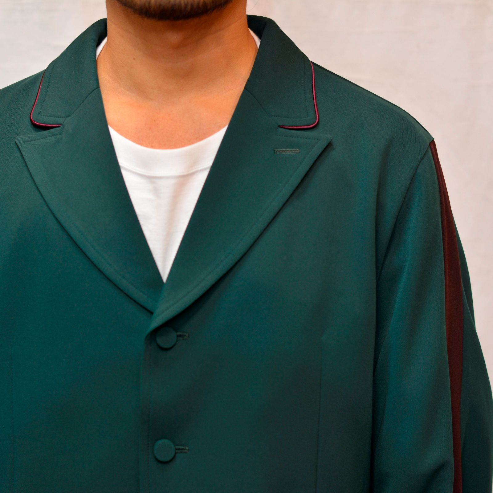 "TAILORED JERSEY JKT