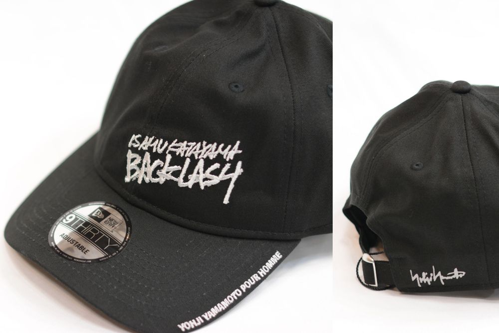 ISAMUKATAYAMA BACKLASH ×× YOHJI YAMAMOTO ×× NEWERA Vol.3