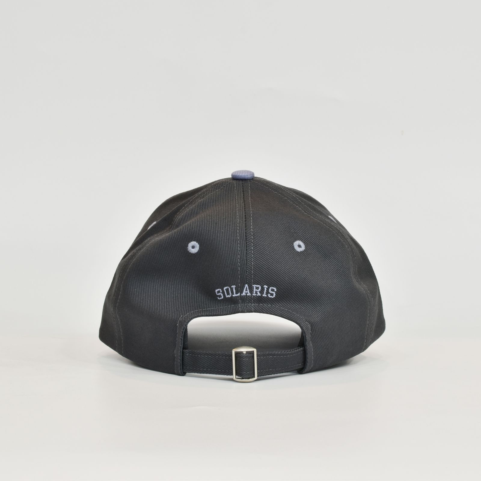 Curved Visor Cap "TRAPBOY" (CHARCOAL)｜ベースボールキャップ｜Y01008