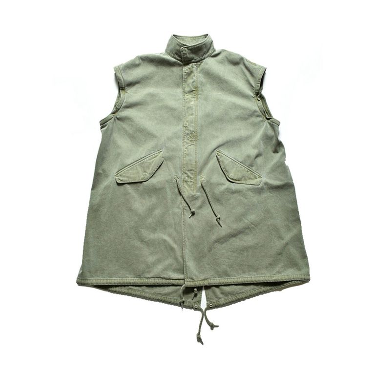 MINEDENIM モッズコート MINEDENIM - S.Blouson Docking Denim Mods CT （KHA
