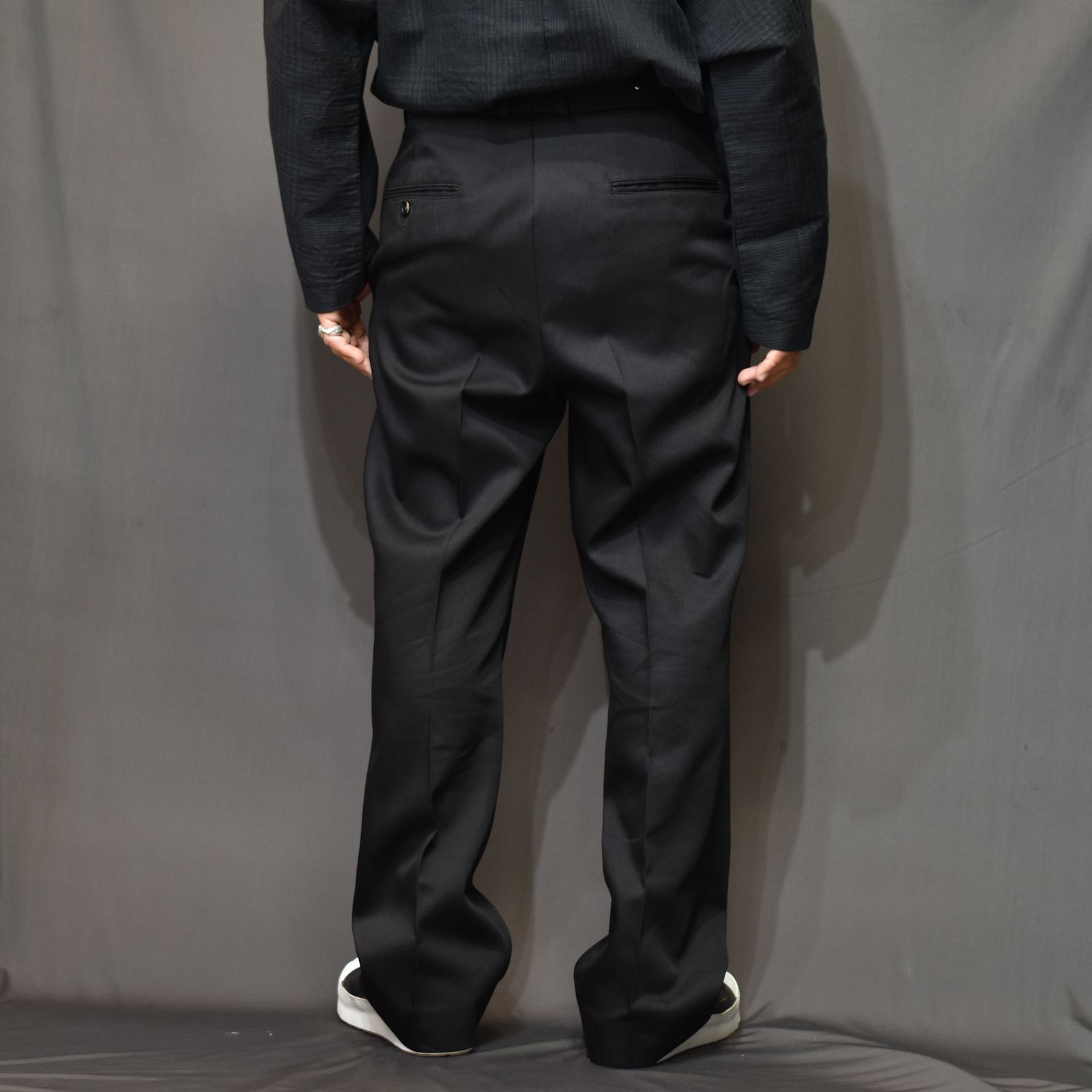 N.HOOLYWOO × MINEDENIM  T.W Denim NHW Flare TRS（BLACK） フレアパンツ