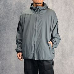 EXCHANGE HOODIE BLOUSON （CHARCOAL） エクスチェンジ フーディーブルゾン （チャコール） 9251-BL02-001