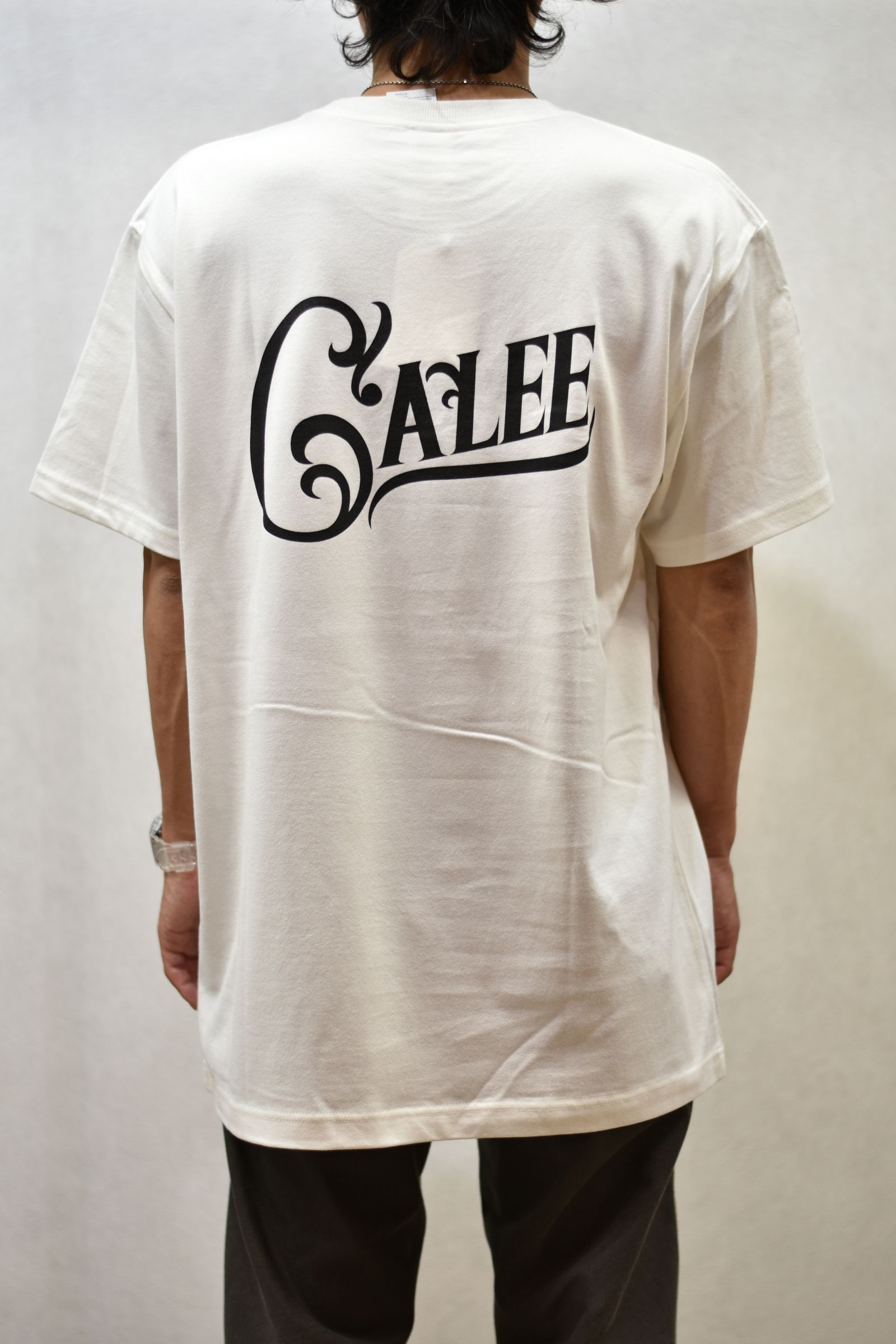 CALEE - ×DISNEY MULTI PLAYER T-SHIRT (WHITE) | chord online store