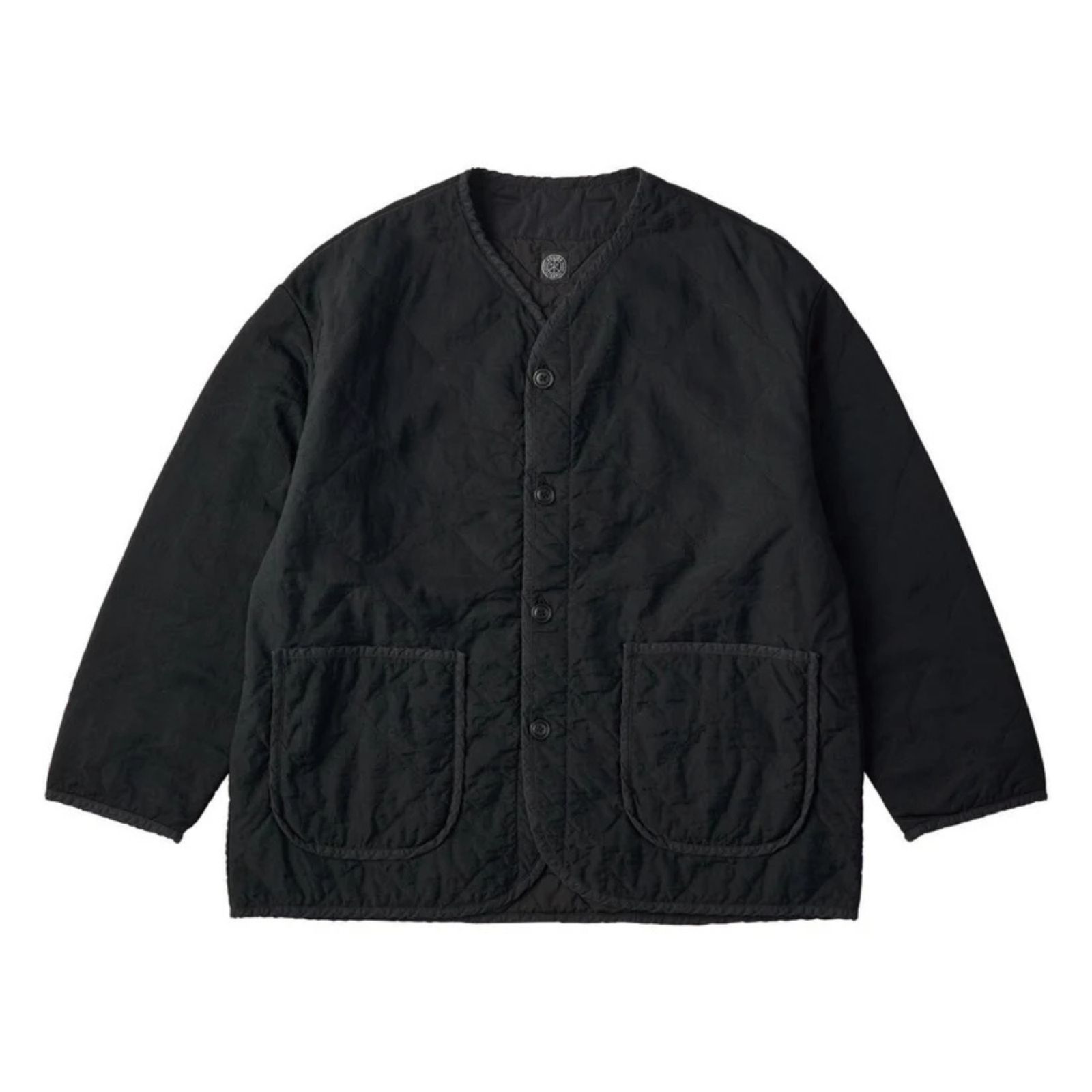 SUPER NYLON MILITARY LINER (BLACK)|スーパーナイロン ミリタリー ライナー ジャケット (ブラック) PC-015-2014-10