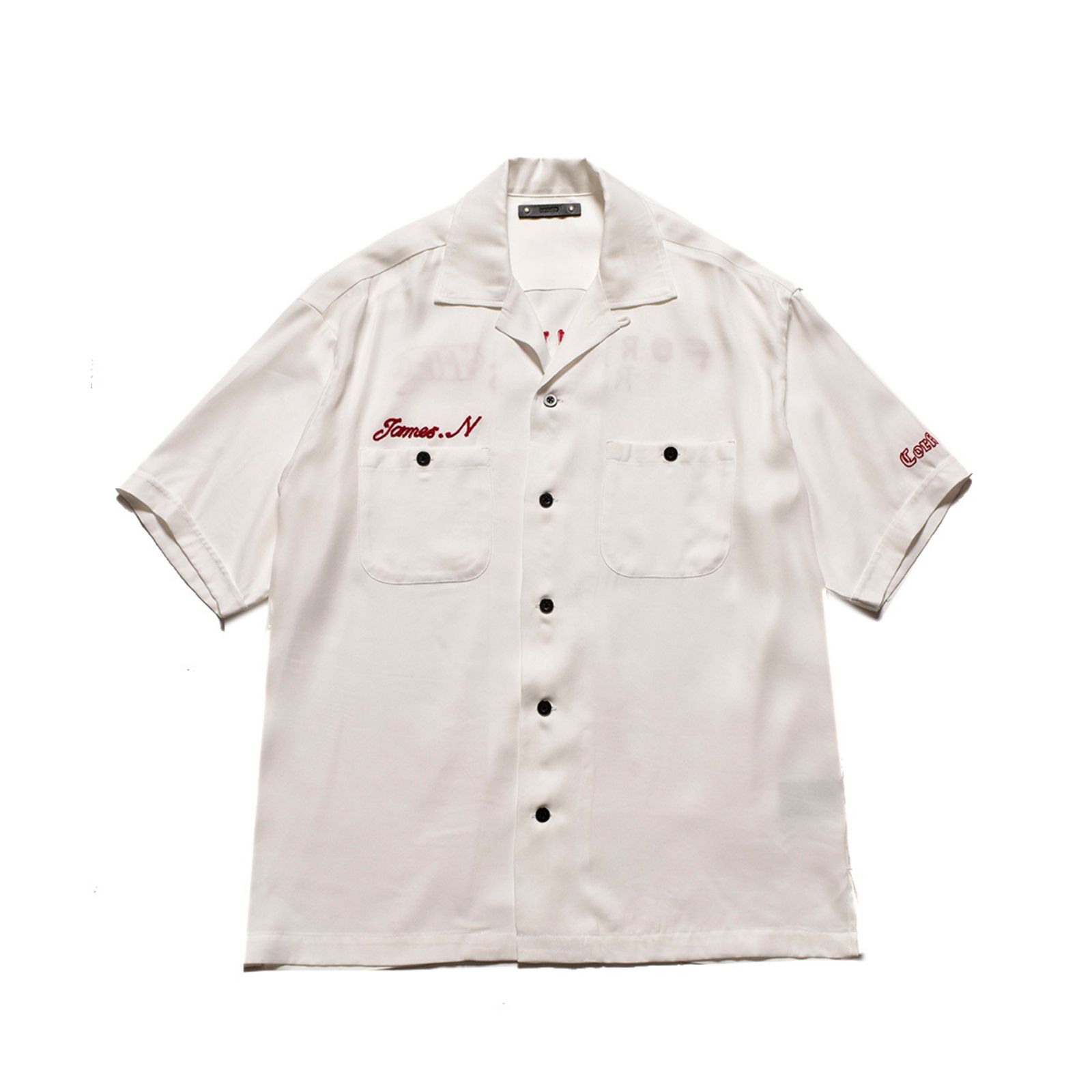 マインデニム　ボーリングシャツ MINEDENIM｜マインデニム 2024 春夏新作 【ダブルポケット