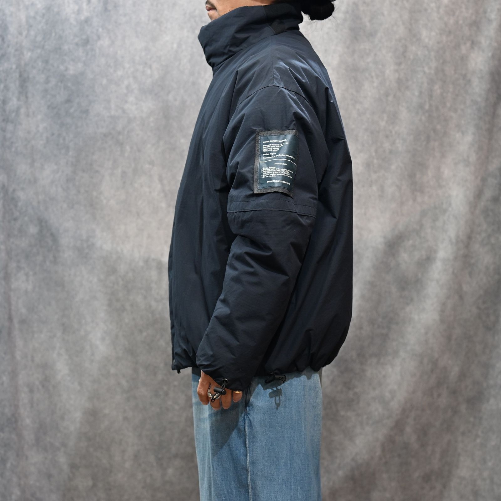 PUFFER JACKET （NAVY）｜パファージャケット｜9252-BL05-002