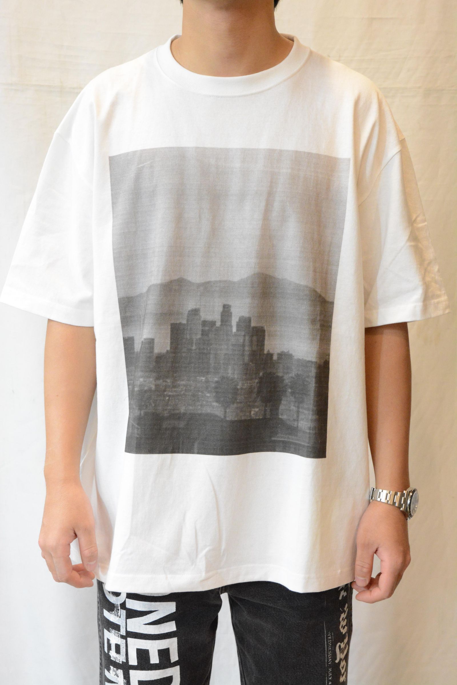 プリント Tシャツ