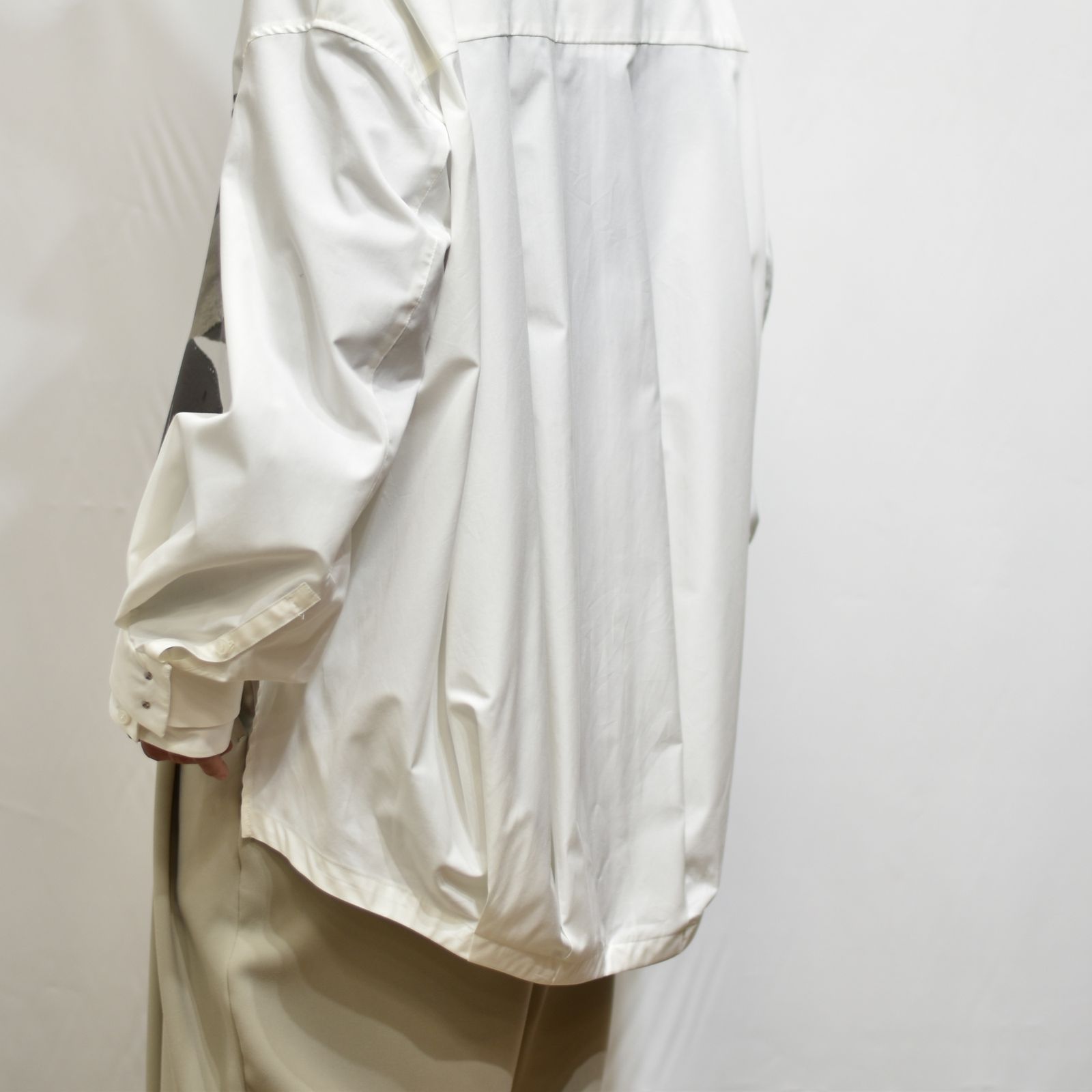 Licht Bestreben - ルーズシャツ / LB22SS-SH02-PR (WHITE) | chord