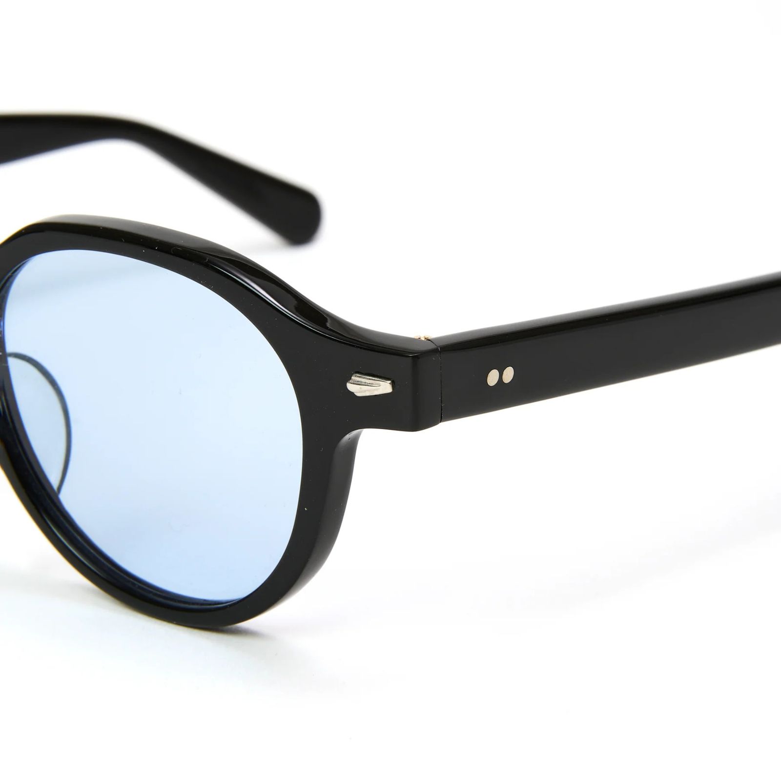 BOSTON TYPE GLASSES (BLACK / BLUE)｜ボストン サングラス｜CL-25AW001G