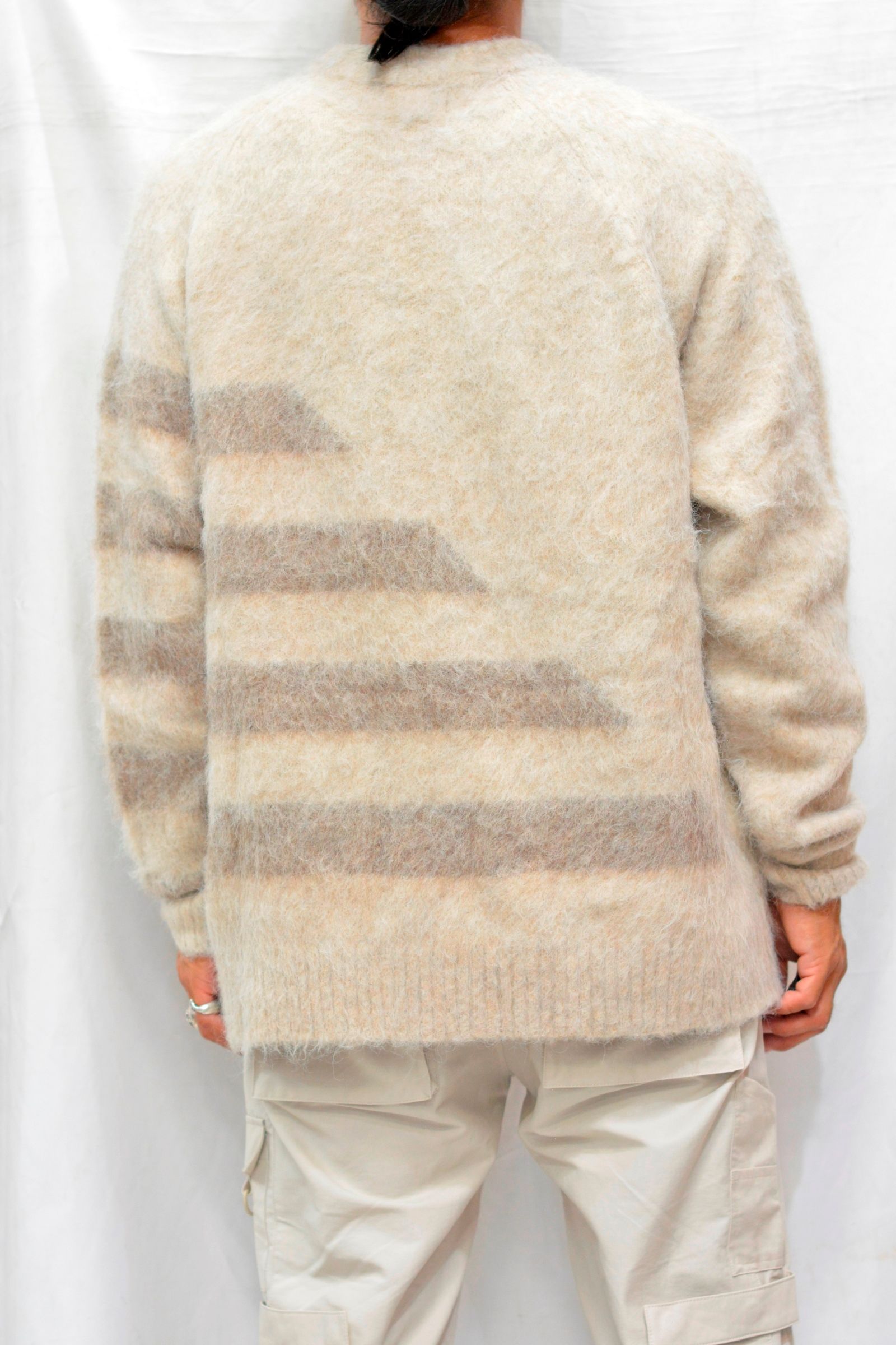 Mohair Stripe Sweater