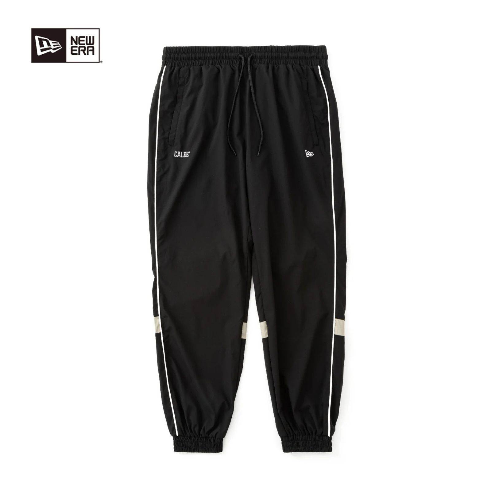 × NEWERA®︎ CALEE LOGO OVERSIZED PIPING TRACK PANTS ＜EXCLUSIVE＞ (BLACK) / ニューエラ トラックパンツ