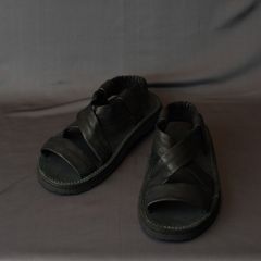 × TOKYOSANDAL ジャパンショルダー製品染め サンダル