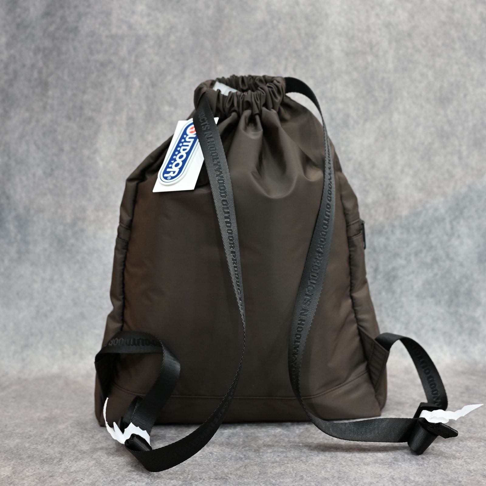 N.HOOLYWOOD COMPILE × OUTDOOR PRODUCTS / DRAWSTRING BACKPACK （BROWN / ブラウン）｜バックパック｜2261-AC03