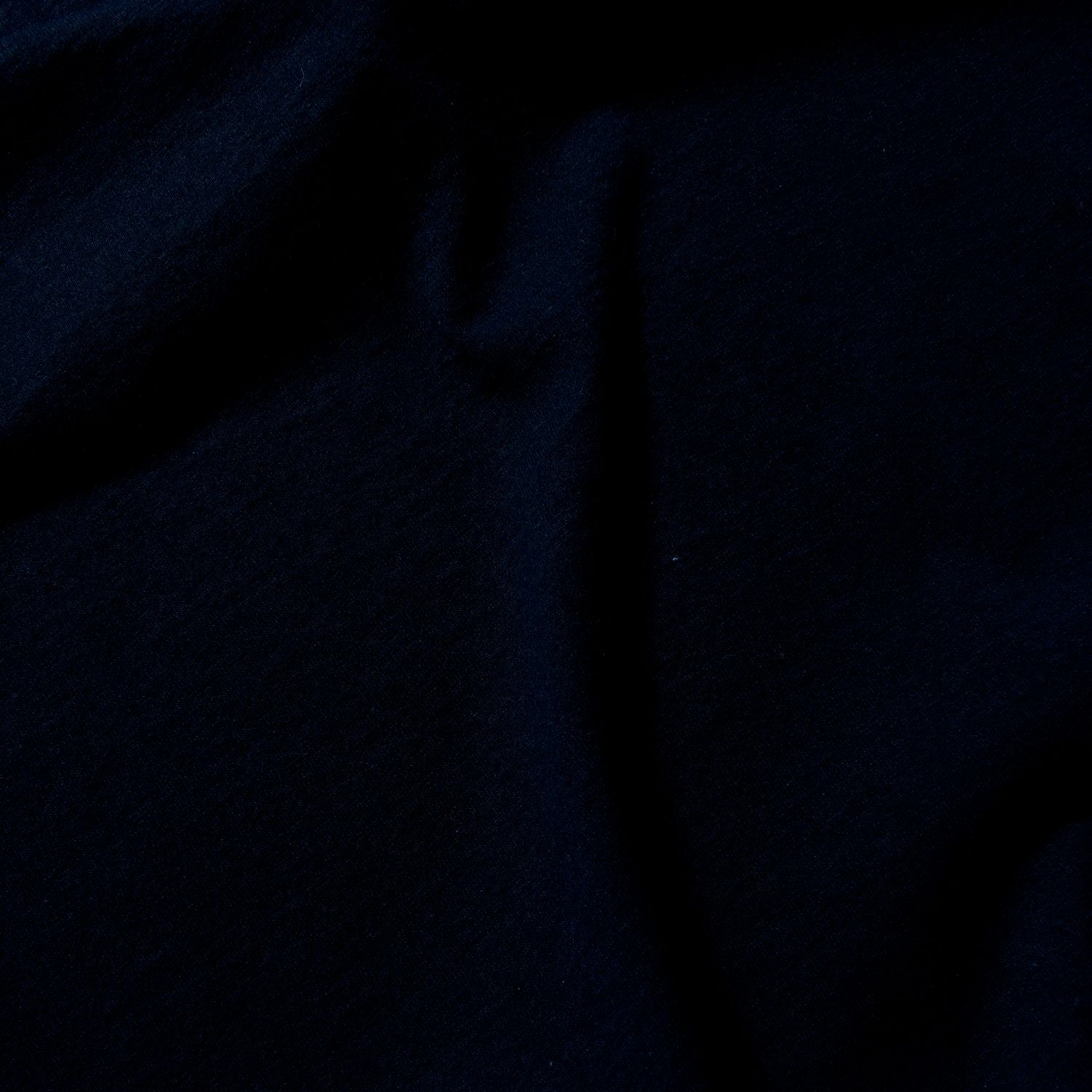 Monochrome Two tone Face Crewneck T-SH （BLK） / プリント Tシャツ （ブラック） 2504-4002