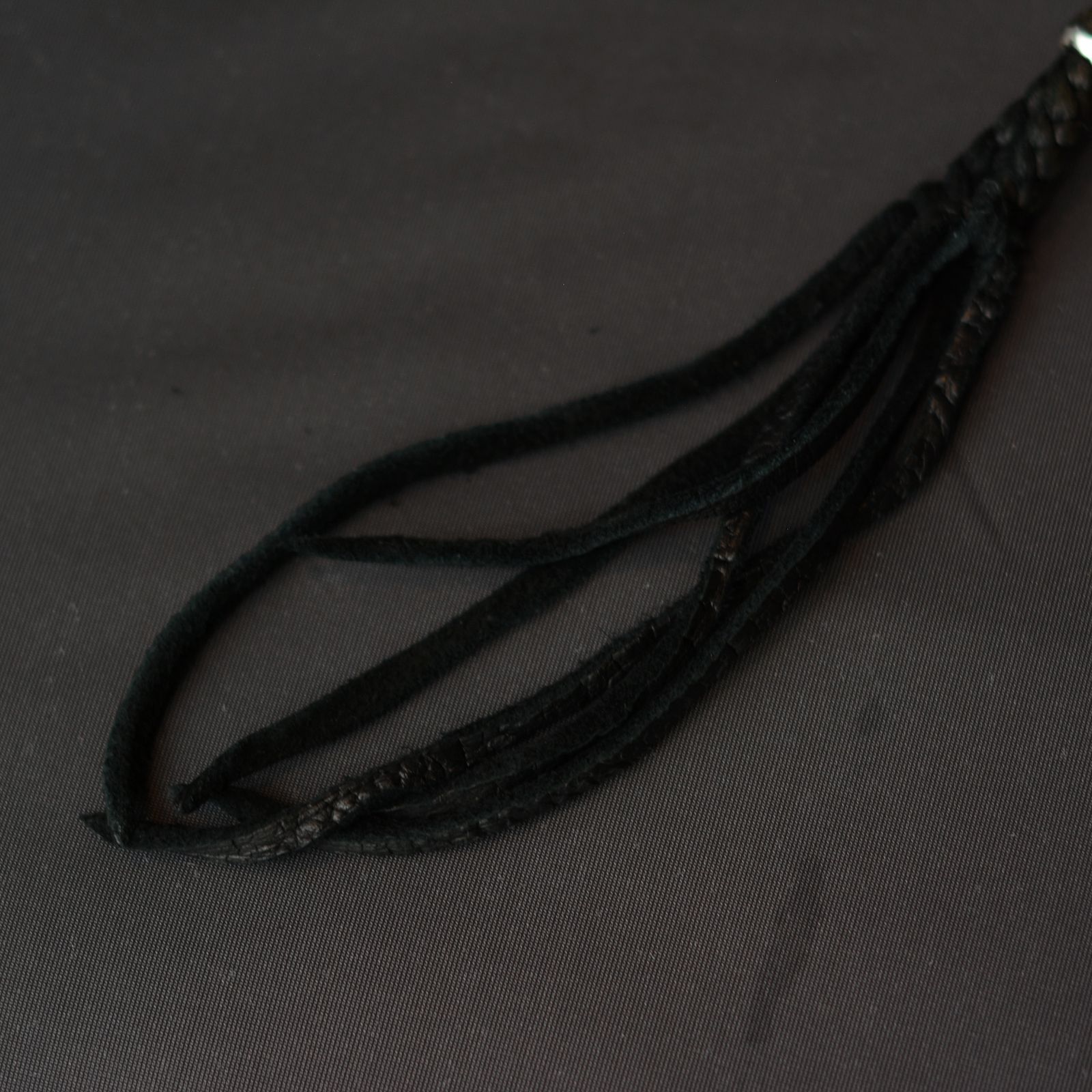 × JUNUEZONO UPRISING NECK （SILVER）