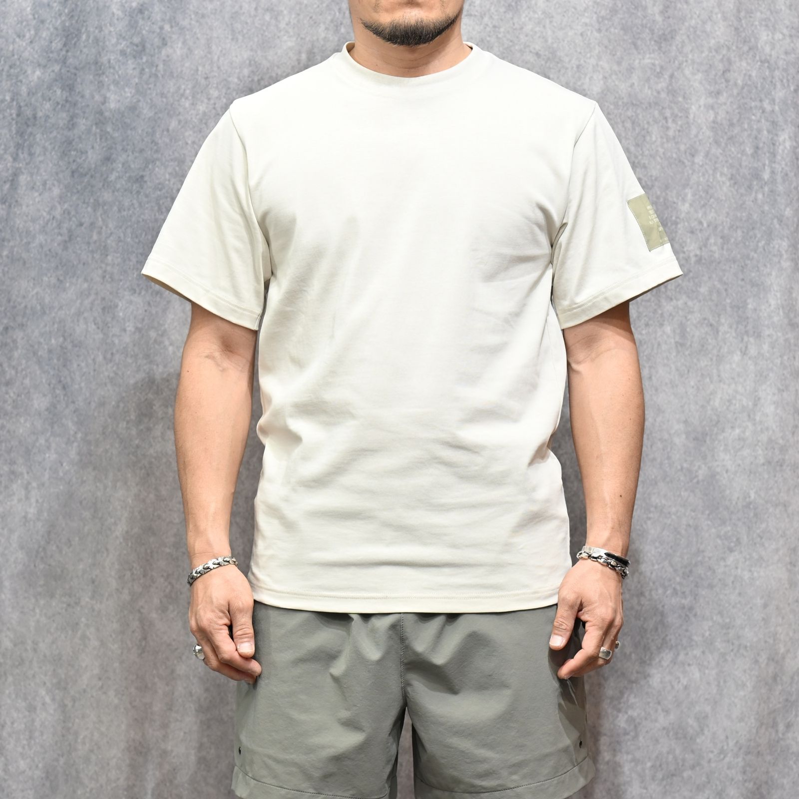 EXCHANGE T-SHIRT （BEIGE）｜カットソー Tシャツ｜9261-CS83