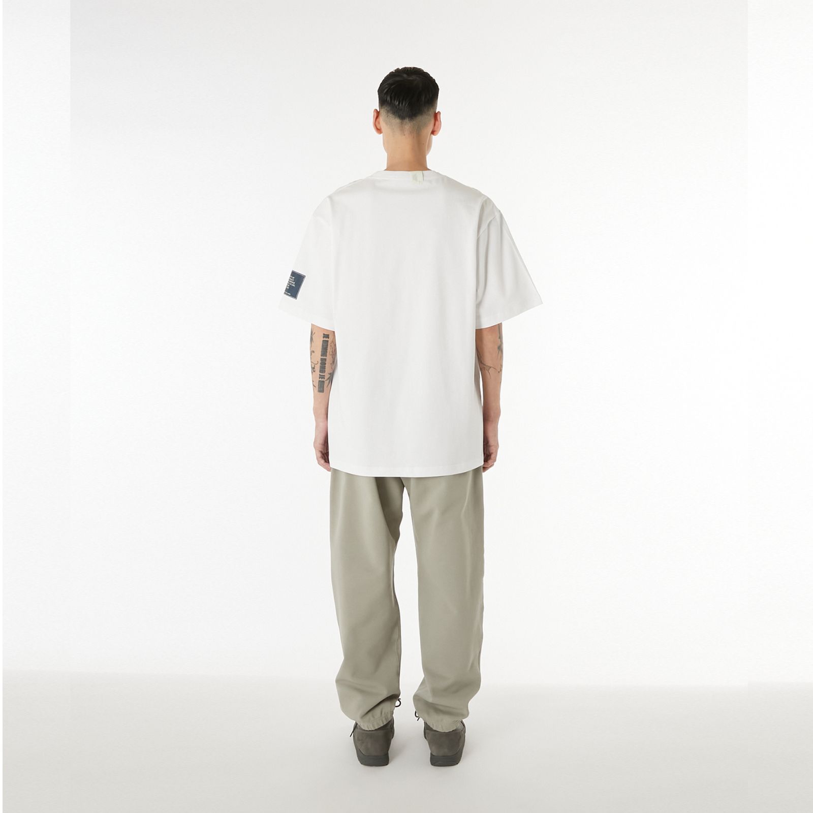 EXCHANGE SERVICE T-SHIRT （WHITE） / 半袖 Tシャツ （ホワイト） 9252-CS83