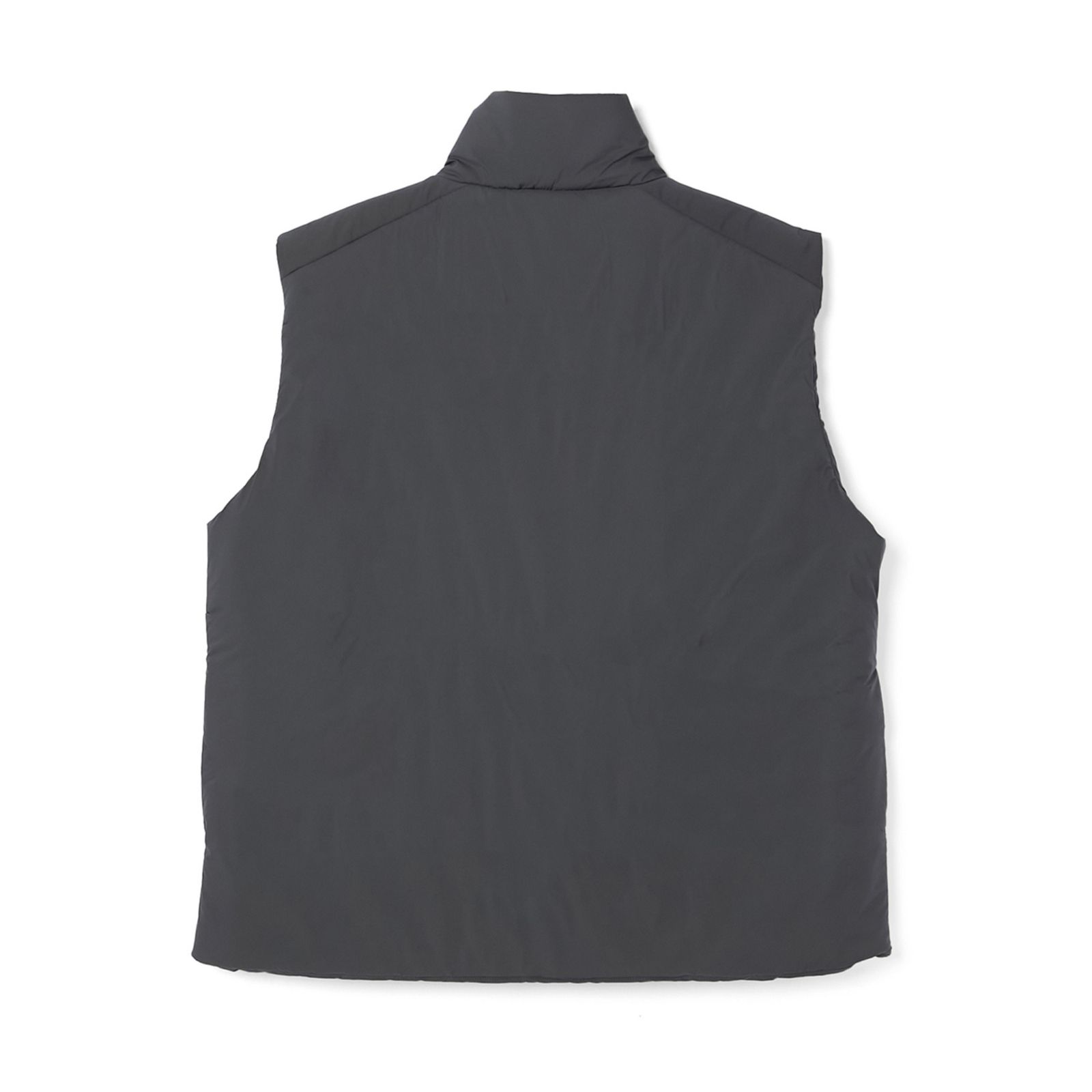 PUFFER VEST （CHARCOAL）｜パファーベスト｜2252-VE21-003