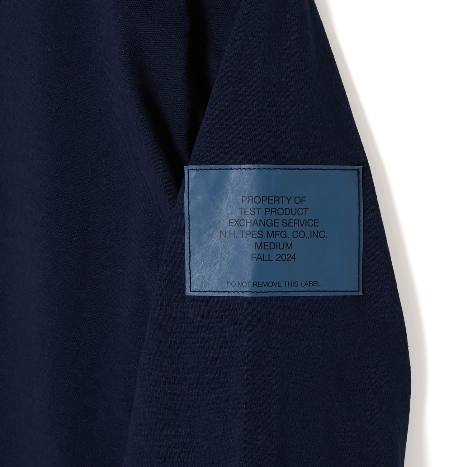 LONG SLEEVE T-SHIRT （NAVY） / ロングスリーブ TEE （ネイビー）