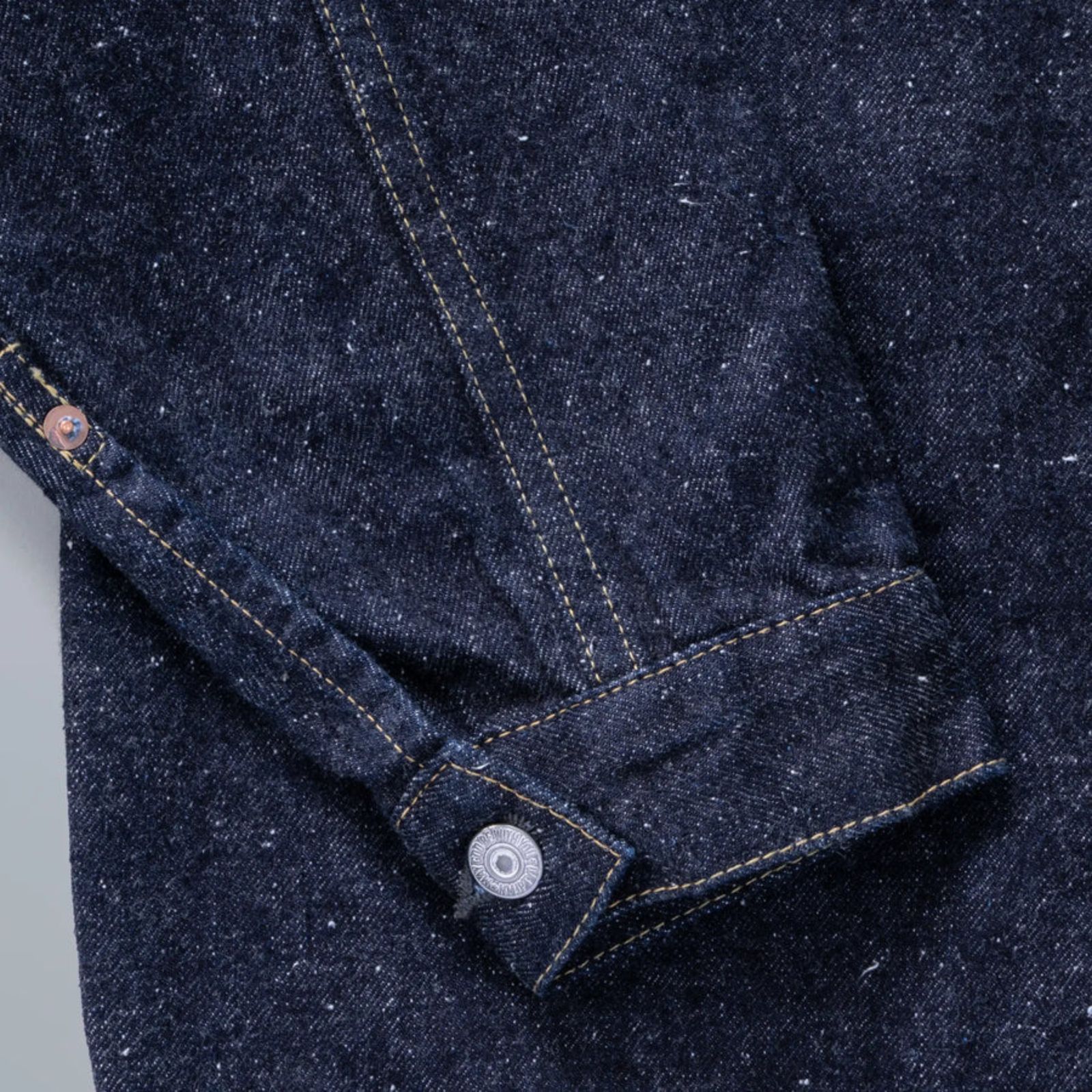 #029 WW II LV T-BACK DENIM JACKET ONE-WASHED （INDIGO） / デニムジャケット Gジャン ワンウォッシュ 大戦モデル （インディゴ）