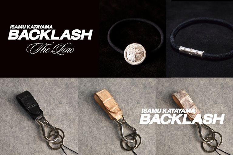 ISAMUKATAYAMA BACKLASH 【2024S/S・定番人気品番が入荷!!】