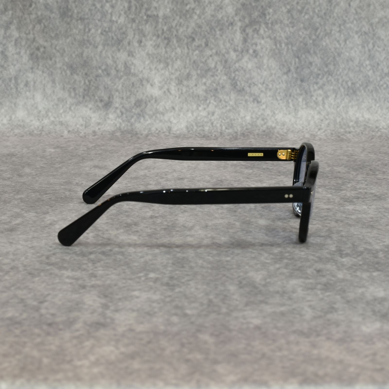 BOSTON TYPE GLASSES (BLACK / BLUE)｜ボストン サングラス｜CL-25AW001G