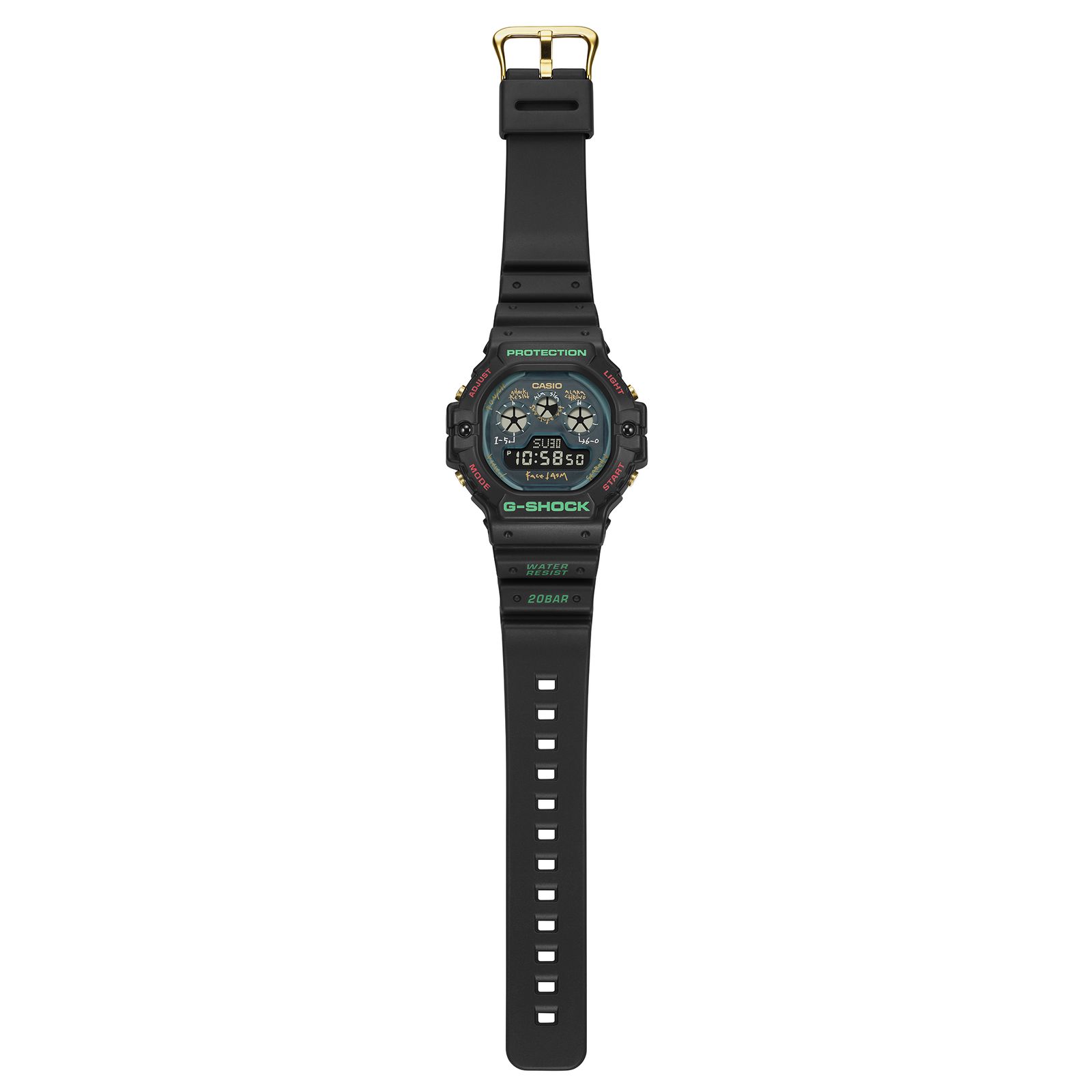 FACETASM × G-SHOCK / DW-5900FA-1JR