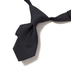 KNOT TIE （NAVY） /  フック式 ネクタイ （ネイビー） AC29