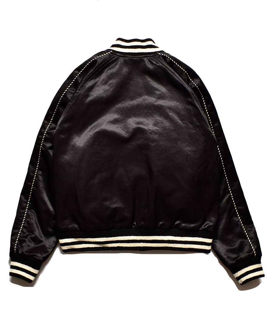 Texas Stripclubs Reversible  （BLK） / リバーシブル ブルゾン （ブラック）