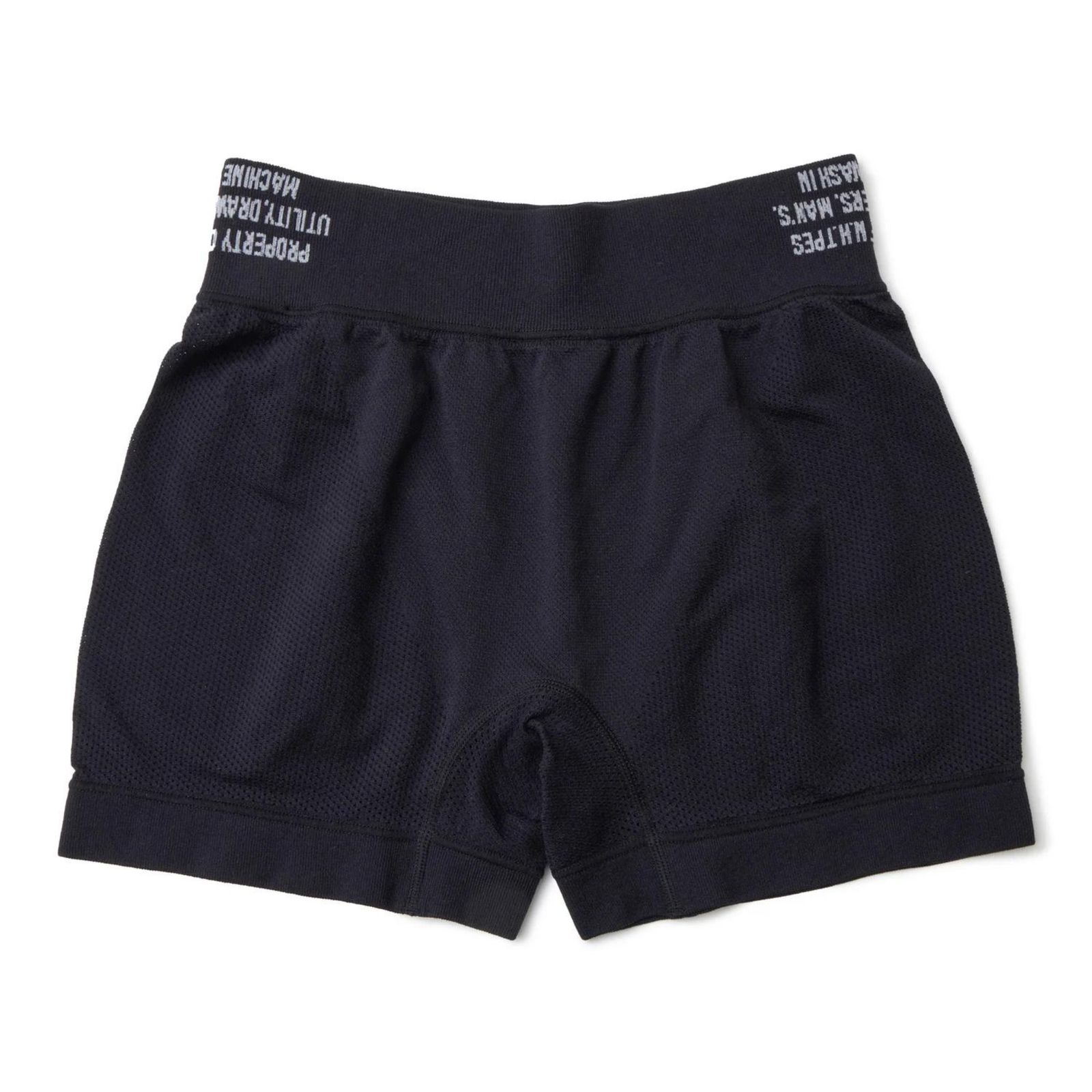 WACOAL MEN BOXER PANTS （BLACK） / ワコール ボクサーパンツ （ブラック） / アンダーウェア