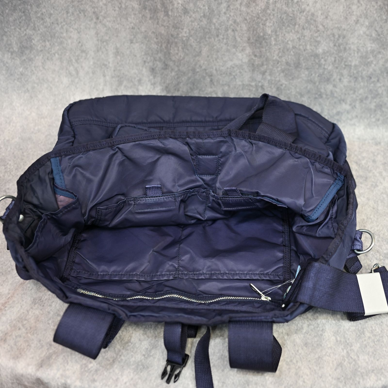 SUPER NYLON TOTE BAG (BLUE) / スーパーナイロン トートバッグ （ブルー） PC-015-265-40