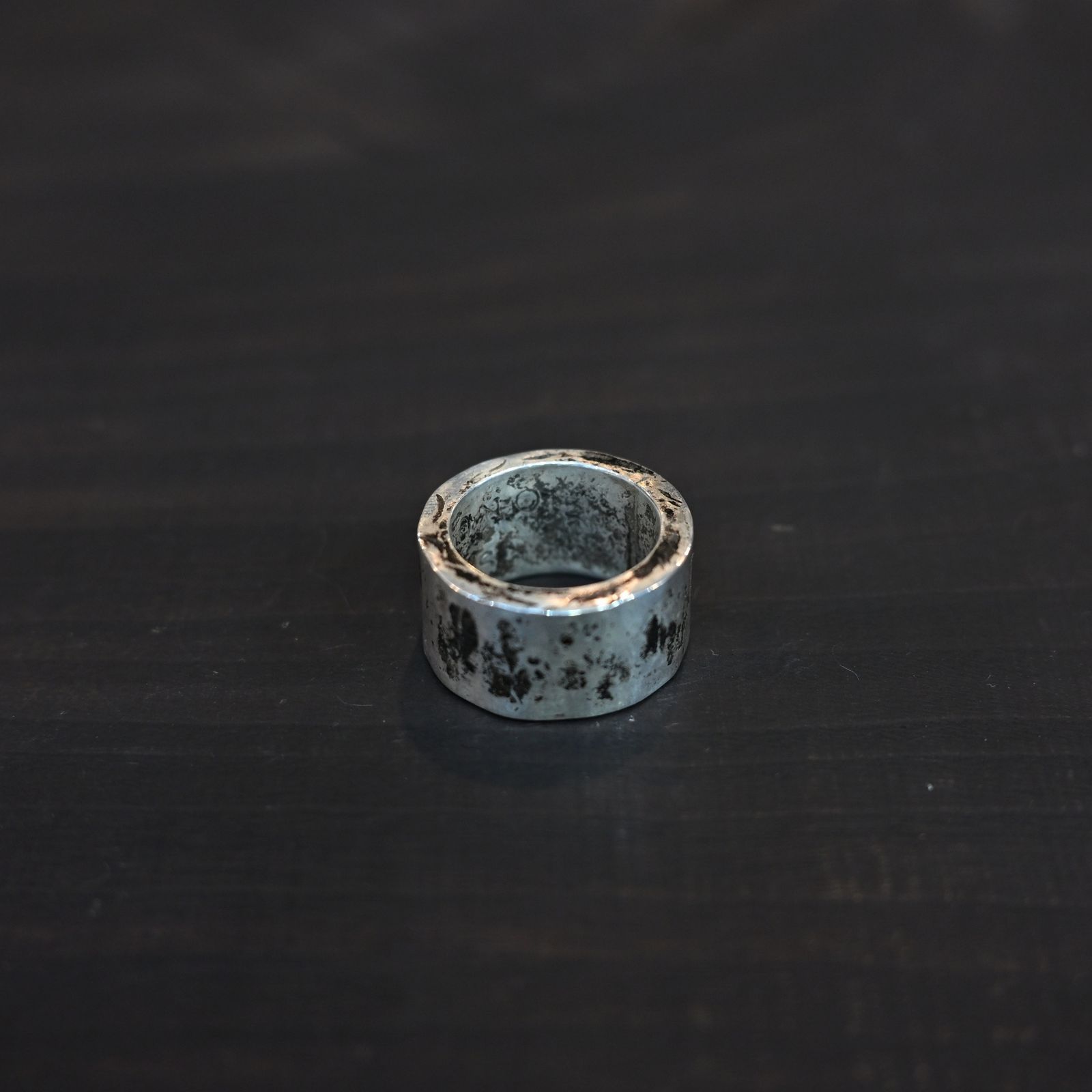 STRAIGHT RING HIGH｜ SILVERS 純銀