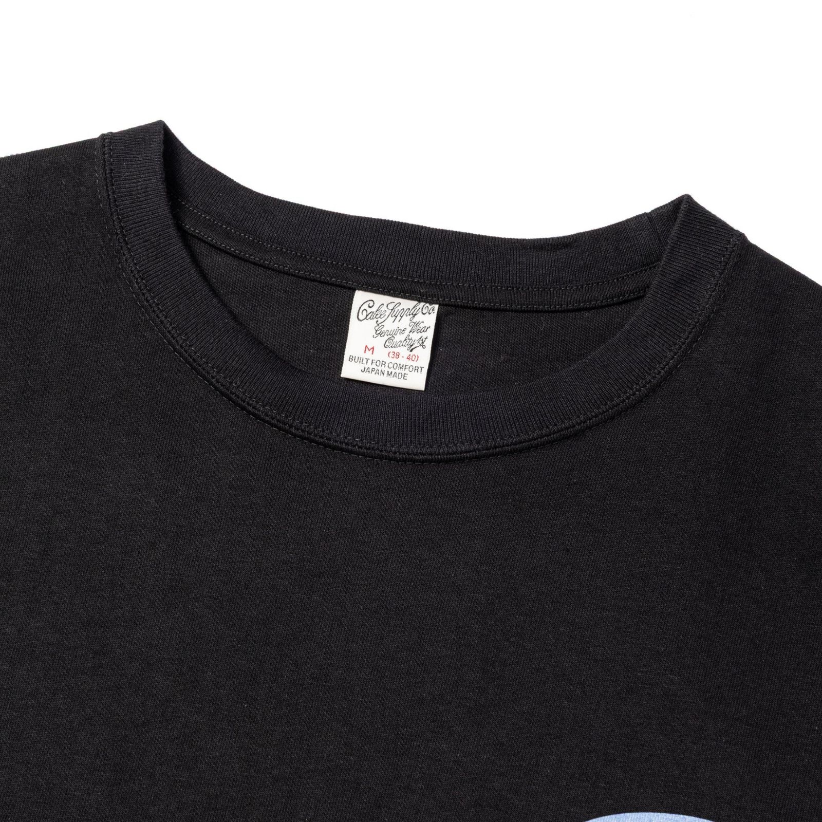 VINTAGE TYPE SIGNBOARD S/S TEE ＜NATURALLY PAINT DESIGN＞ (BLACK)｜プリントTシャツ｜CL-26AWNT001
