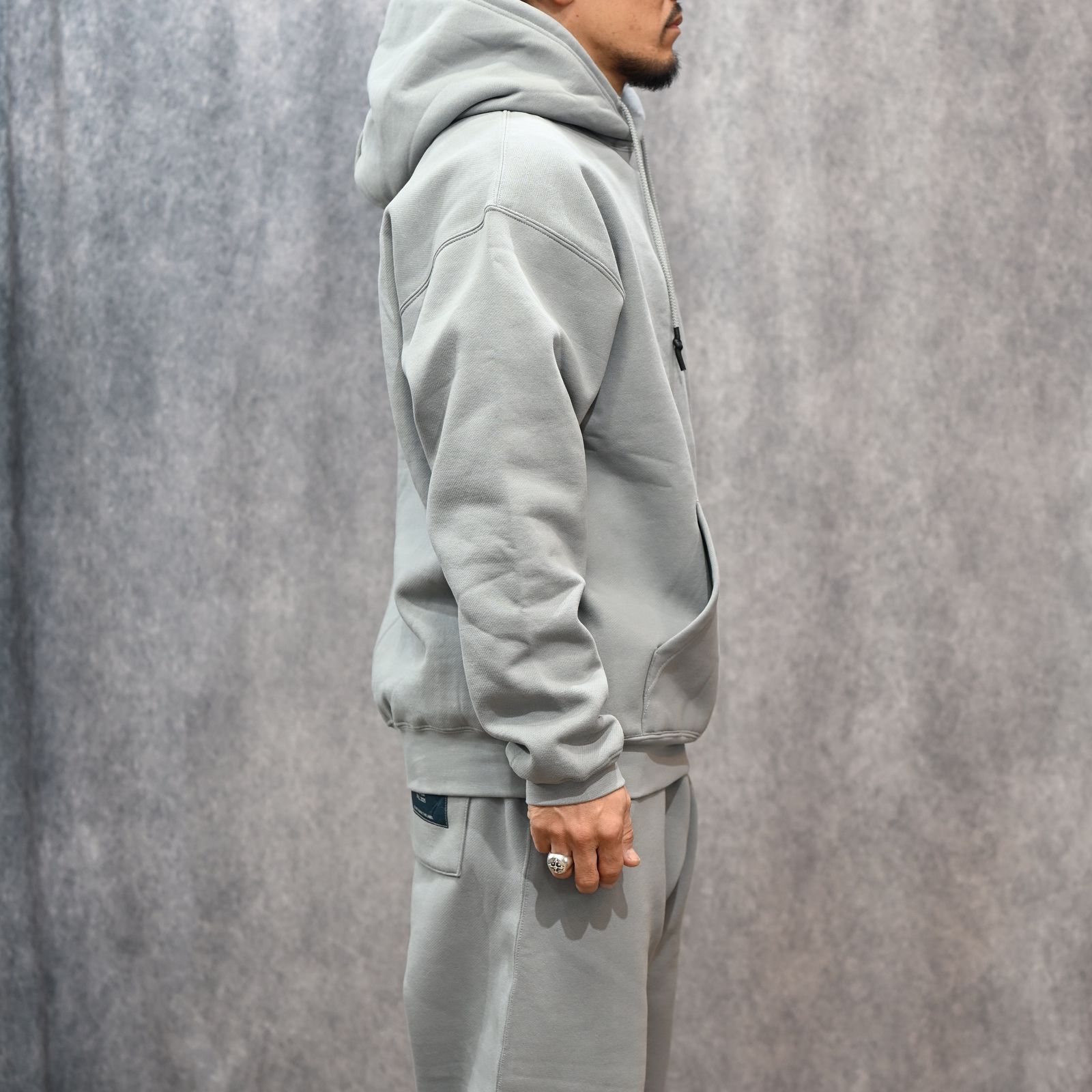 EXCHANGE SERVICE HOODED SWEATSHIRT （GRAY） /  スウェット パーカー （グレー） 9252-CS80