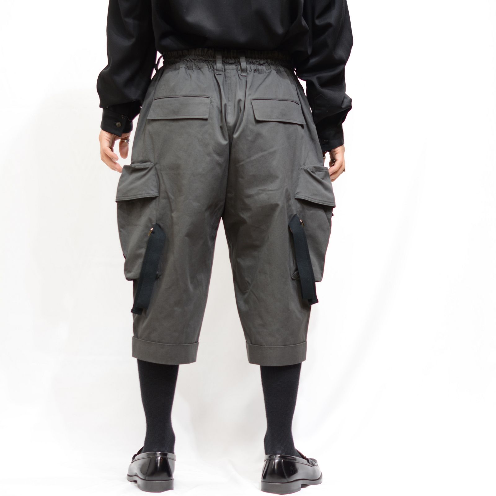 30/cotton twill 2way Shorts