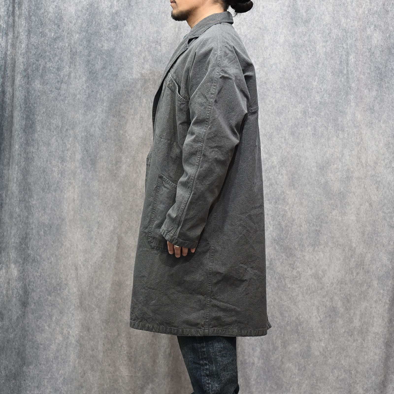 WORK COAT （BLACK） / アトリエコート （ブラック） 2026SS-JK3-YW