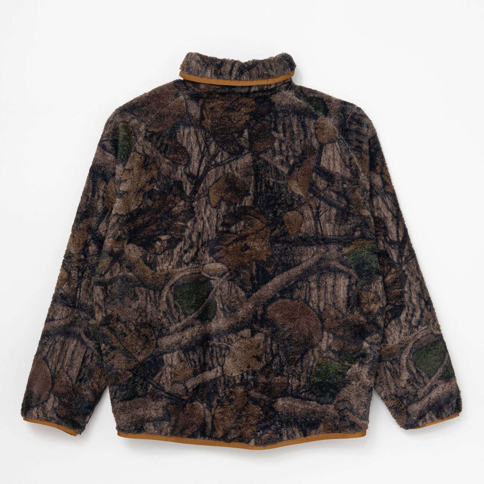Camo Fleece Jaket （CAMO / カモフラージュ） フリースブルゾン｜SAN-A-022L