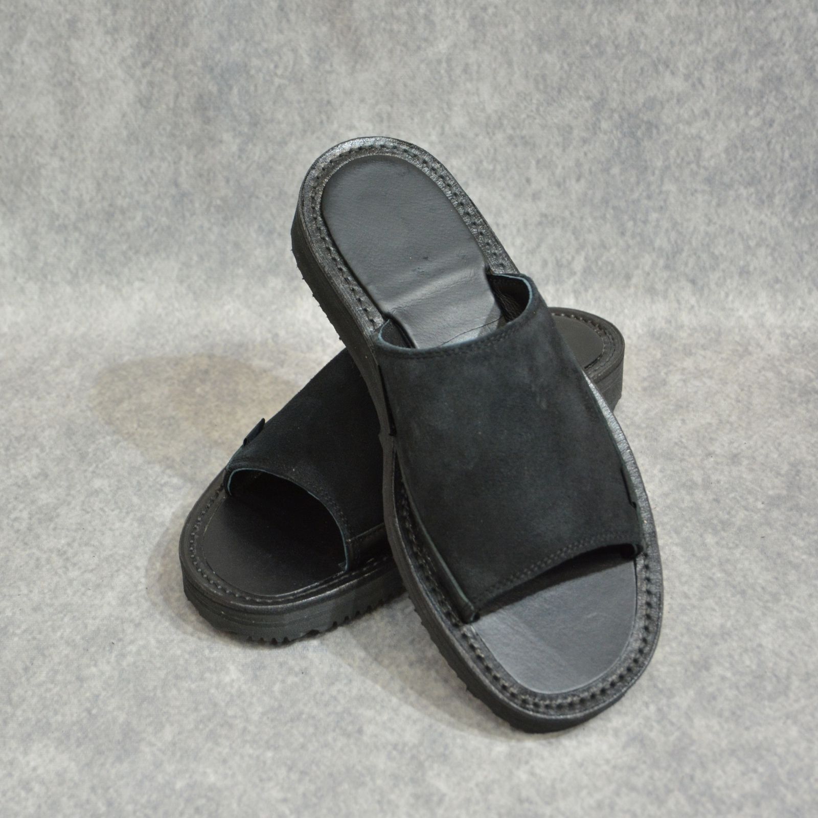 × Danner / LEATHER SANDALES （BLACK SUEDE / ブラック スエード）｜ダナー サンダル｜2261-SE02