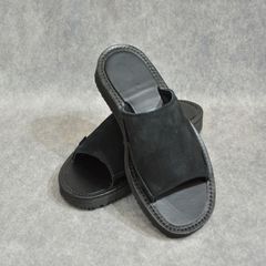 × Danner / LEATHER SANDALES （BLACK SUEDE / ブラック スエード）｜ダナー サンダル｜2261-SE02