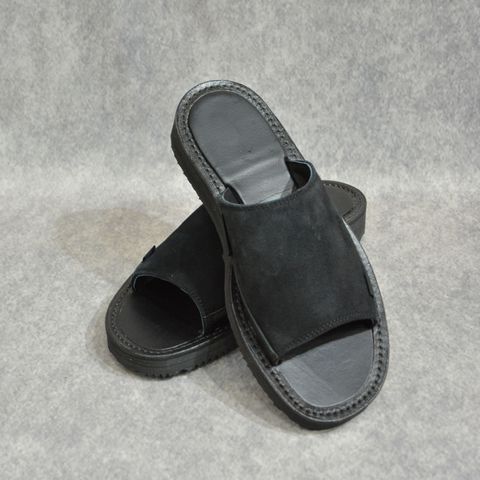 × Danner / LEATHER SANDALES （BLACK SUEDE / ブラック スエード）｜ダナー サンダル｜2261-SE02