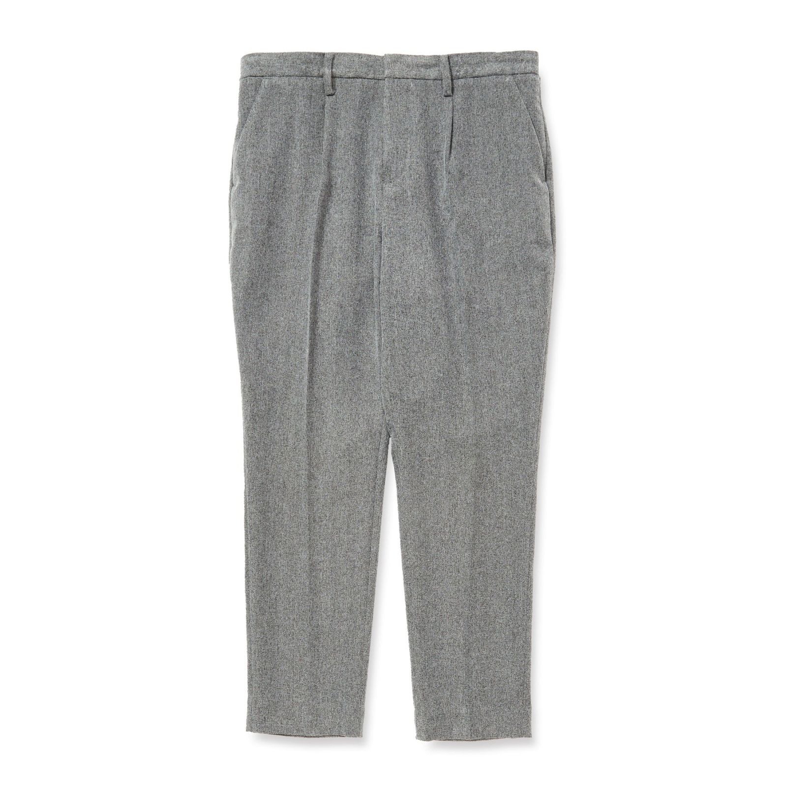 VINTAGE TYPE HERRINGBONE SLACKS (CHARCOAL)|ヘリンボーン スラックス|CL-25AW032