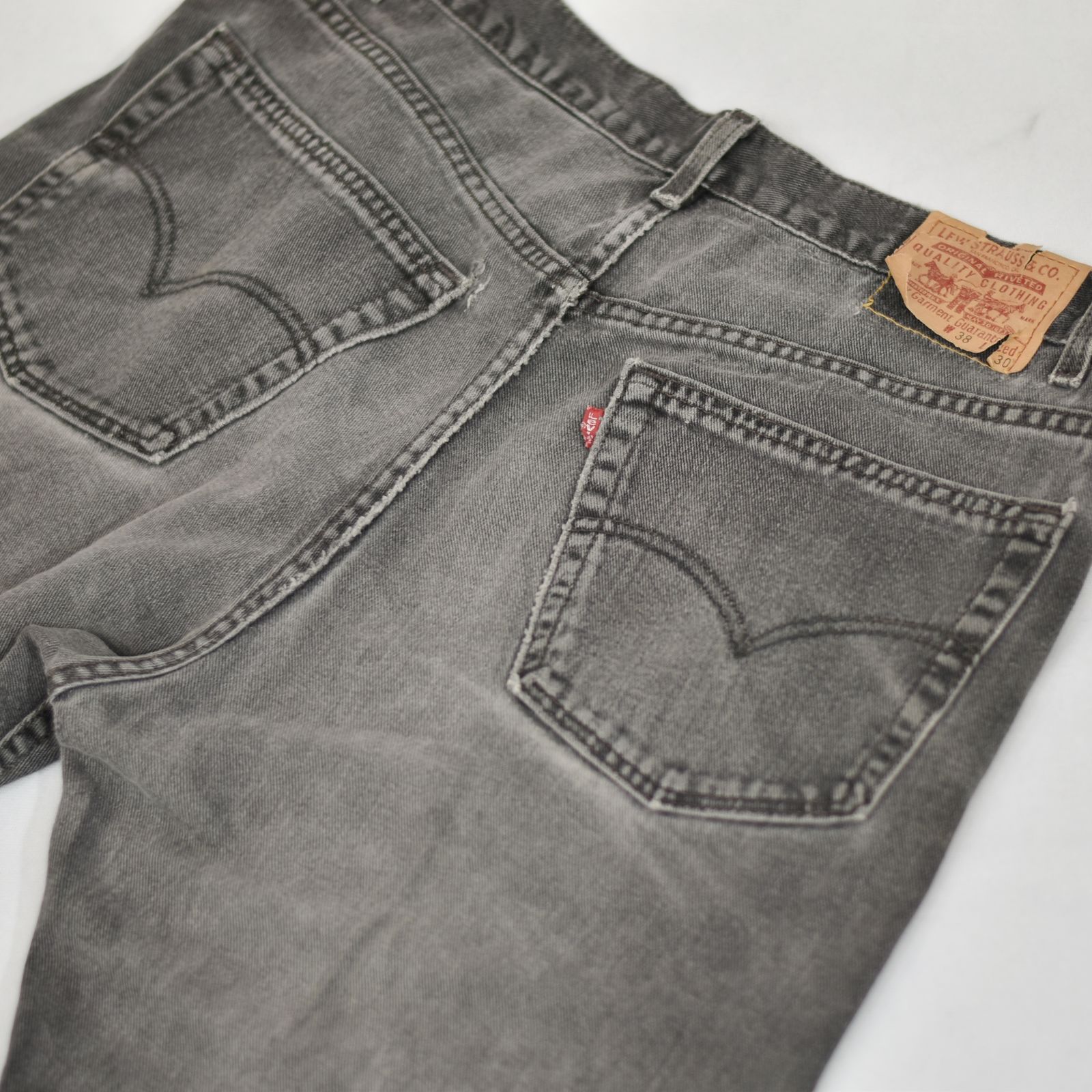 古着 00's / Levi's 505 - 0260 USA製 デニムパンツ / 表記 古着 00's / Levi's 505 - 0260 USA製 デニムパンツ / 表記
