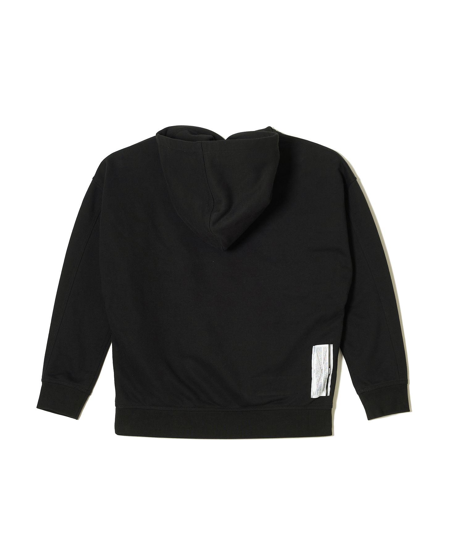 HOODIE SWEATSHIRT (BLACK) -  フーディー スウェット （ブラック） 1242-CS02-022