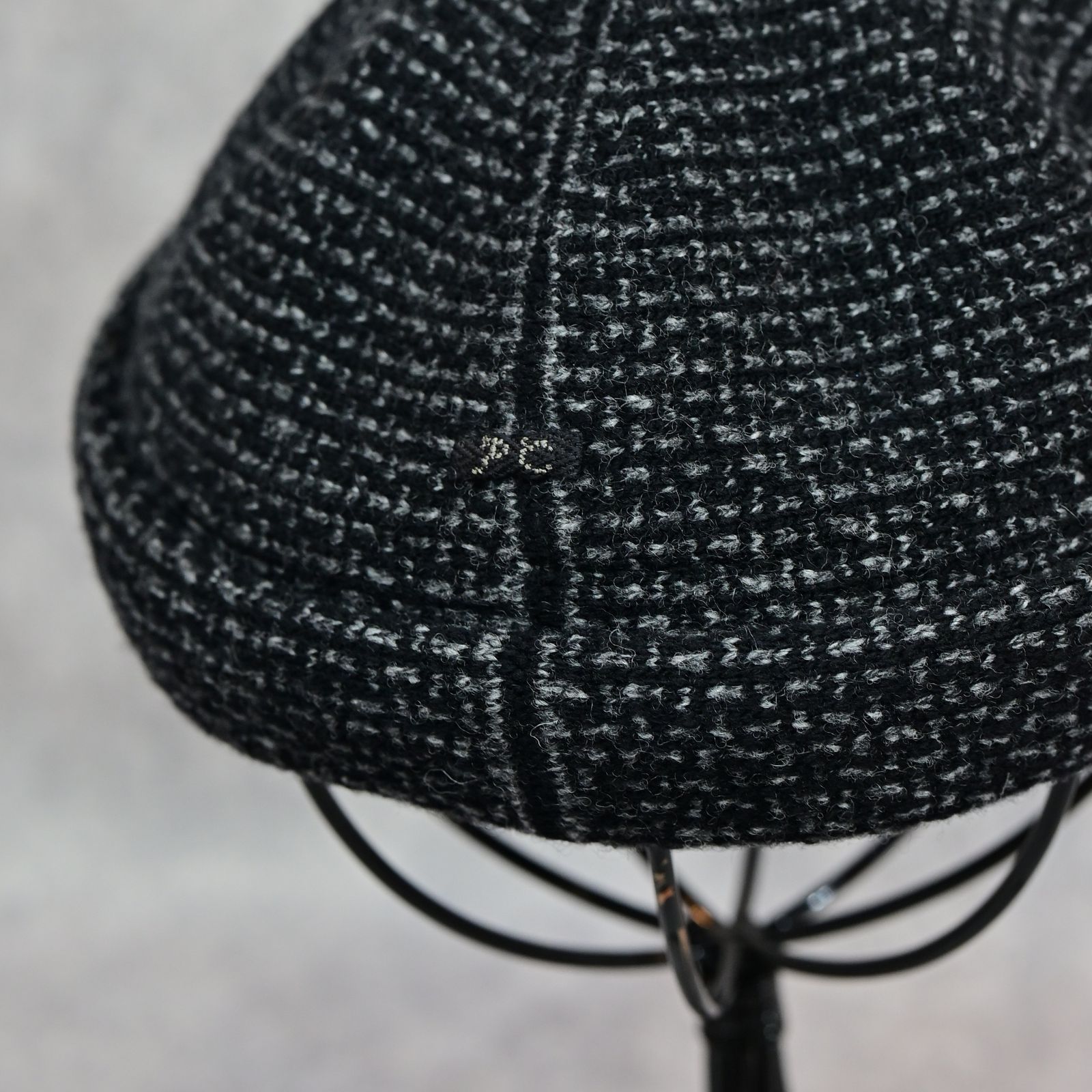 TWEED KNIT FISHERMAN’S CAP （GRAY）｜ツイード ニット フィッシャーマン キャップ （グレー） PC-031-3651-11