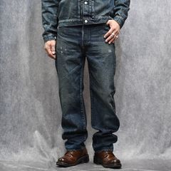#002 1942 LV JEANS （INDIGO） / デニムパンツ （インディゴ） 2026SSPT-YY-0001