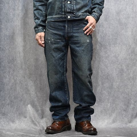 #002 1942 LV JEANS （INDIGO） / デニムパンツ （インディゴ） 2026SSPT-YY-0001