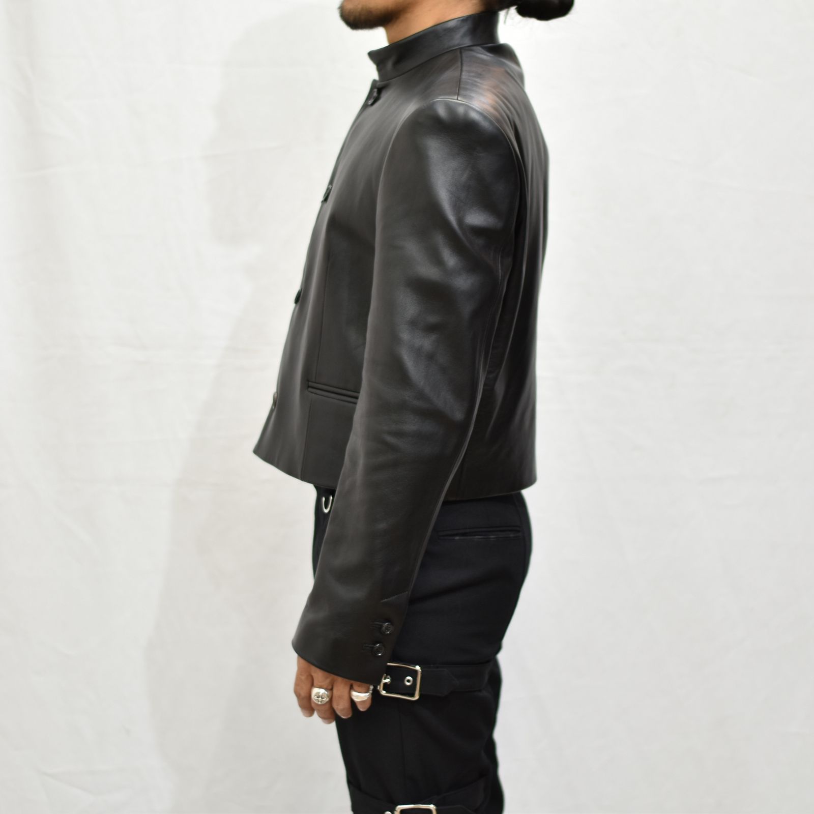 ジャケット・アウター johnlawrencesullivan 17aw JOHNLAWRENCESULLIVAN - Leather tanran” | chord online store