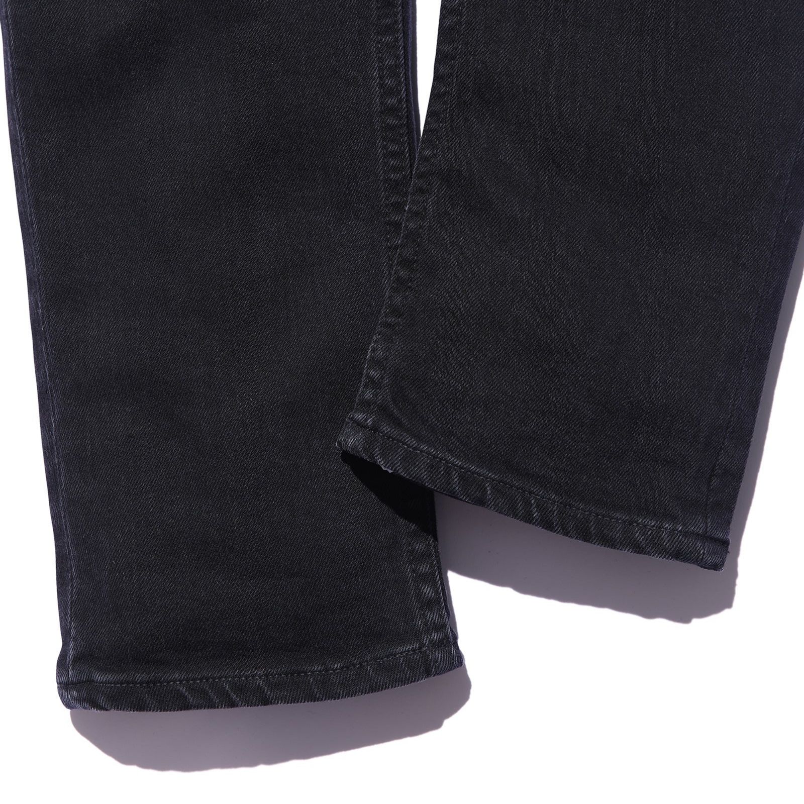 [STANDARD] 107 S.Slim USD （BLACK） / スリムデニムパンツ （ブラック）