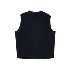 TANK TOP （NAVY / ネイビー）｜ノースリーブ｜2261-CS52-010