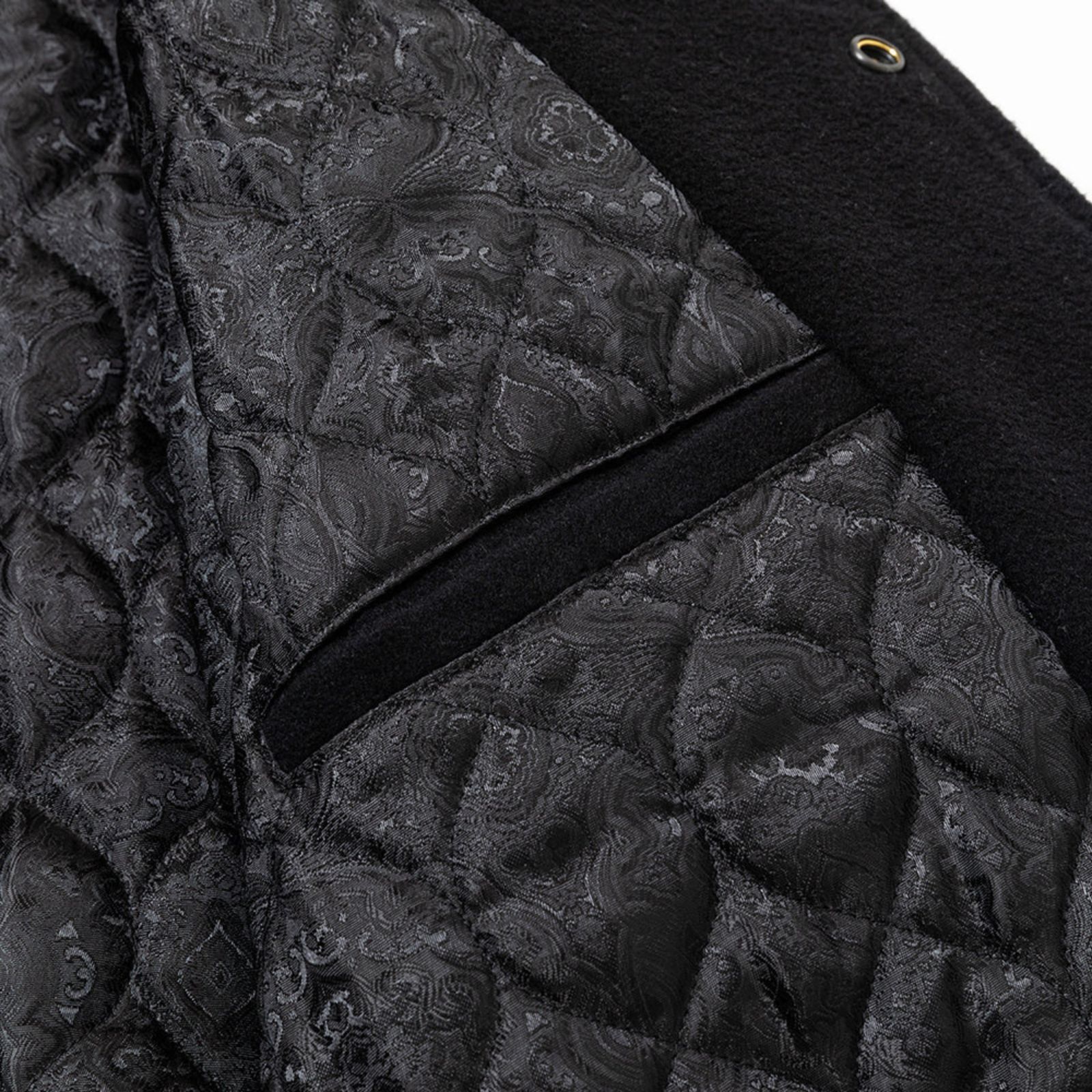 WOOL BEAVER AWARD TYPE JACKET ＜TYPE A＞ (BLACK) / ウールビーバー アワードジャケット
